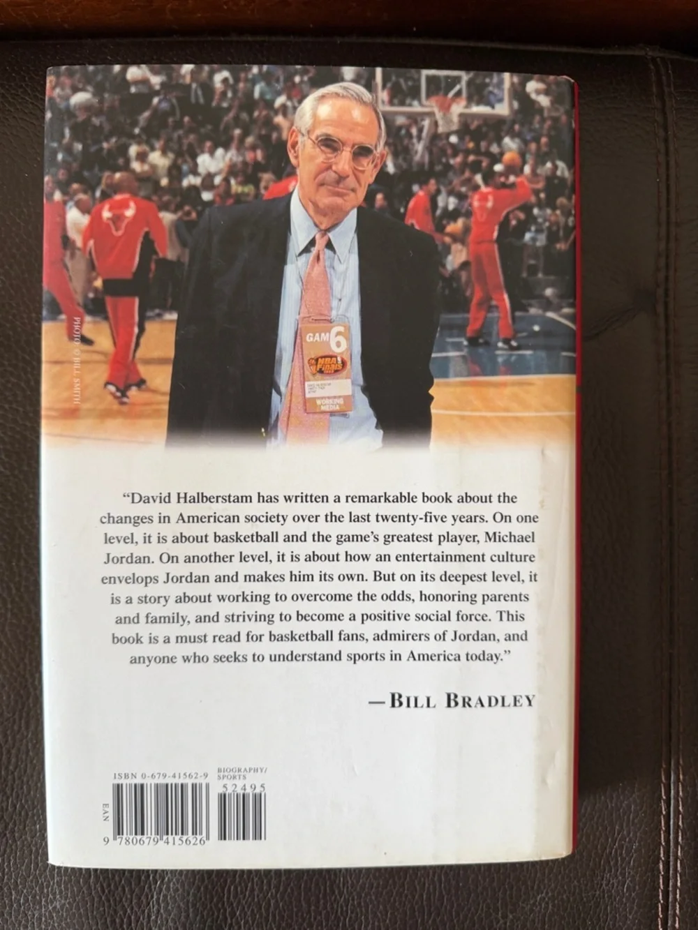 Playing for Keeps Michael Jordan and the World He Made by David Halberstam